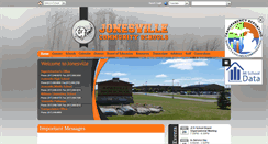 Desktop Screenshot of jonesvilleschools.org